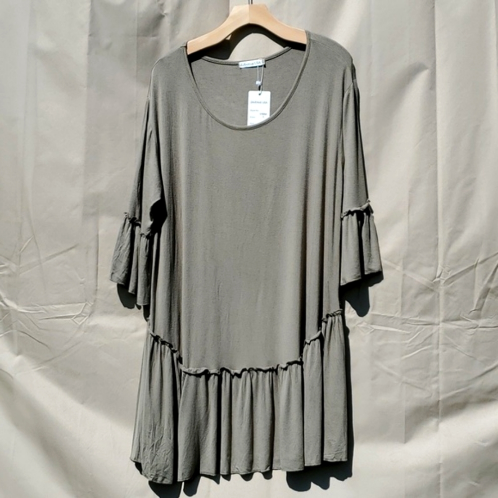 Light Olive Tunic